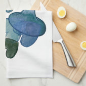 Franse hoorn band muziekles theedoek (Quarter Fold)