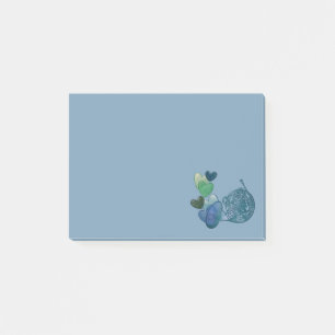 Franse Hoorn Bandmuziek Klas Post-it® Notes