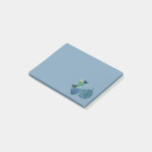 Franse Hoorn Bandmuziek Klas                       Post-it® Notes (Schuin)