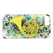 Franse hoorn Case-Mate iPhone case (Achterkant (Horizontaal))