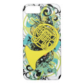 Franse hoorn Case-Mate iPhone case (Achterkant)
