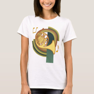 Franse Hoorn Deco T-shirt