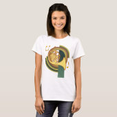 Franse Hoorn Deco T-shirt (Voorkant volledig)