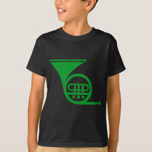 Franse hoorn - Grass Green T-shirt
