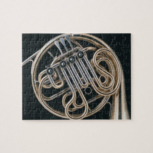 Franse hoorn legpuzzel (Horizontaal)