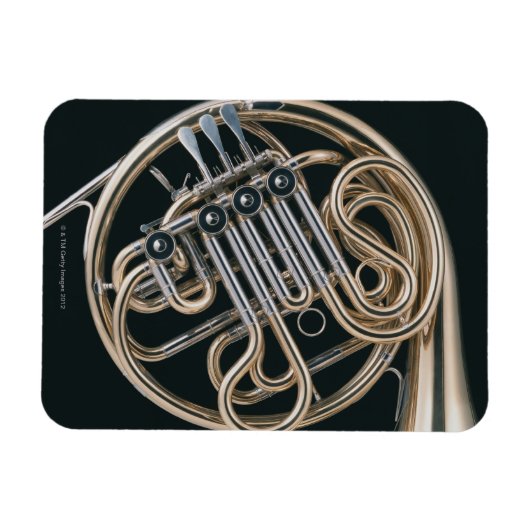 Franse hoorn magneet (Horizontaal)