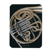 Franse hoorn magneet (Verticaal)