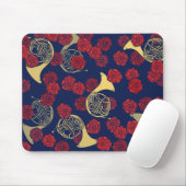 Franse hoorn muismat (Met muis)