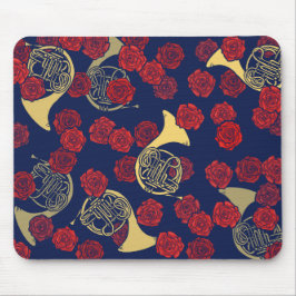 Franse hoorn muismat