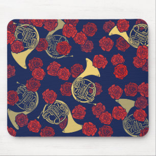 Franse hoorn muismat