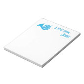 Franse hoorn notitieblok (Linkerzijde)
