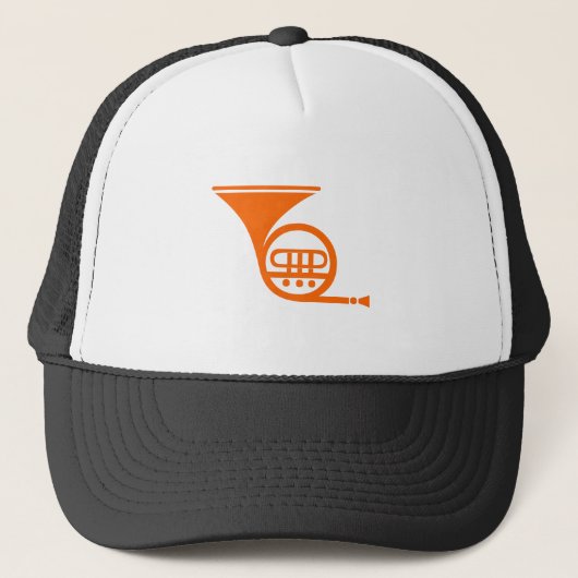 Franse Hoorn - Oranje Trucker Pet (Voorkant)