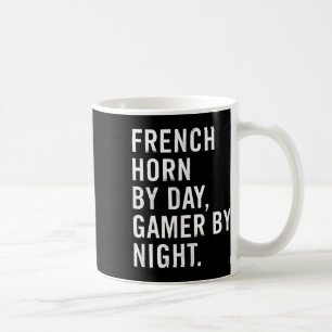 Franse Hoorn Overdag Gamer 's Nachts Koffiemok