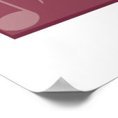 Franse hoorn poster (Hoek)