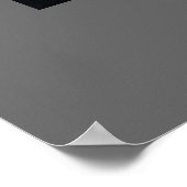 Franse hoorn poster (Hoek)