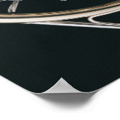 Franse hoorn poster (Hoek)