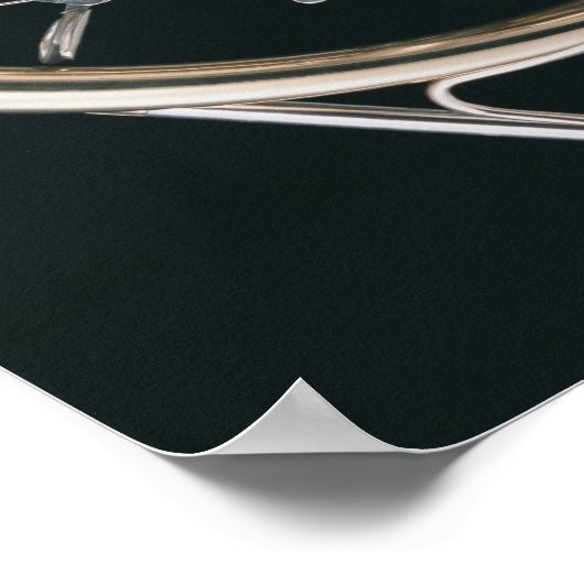 Franse hoorn poster (Hoek)