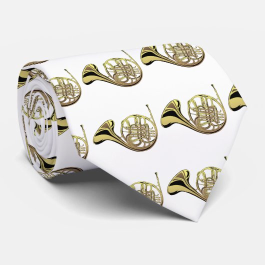 Franse hoorn stropdas (Opgerold)