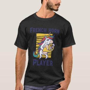 Franse hoorn t-shirt