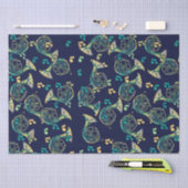 Franse hoorn tissuepapier (Craft)