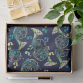 Franse hoorn tissuepapier (Geschenk)