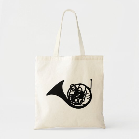 Franse Hoorn Tote Bag (Voorkant)