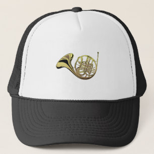 Franse hoorn trucker pet