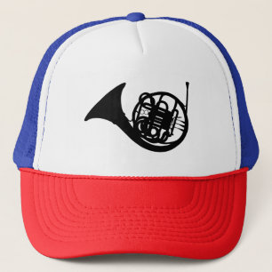 Franse hoorn trucker pet