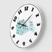 Franse hoornklok grote klok (Hoek)