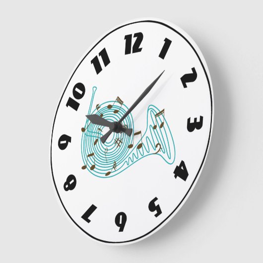 Franse hoornklok grote klok (Hoek)