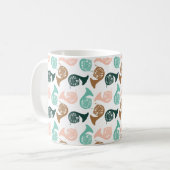 Franse hoornspeler Gift Instrument Band Orchestra Koffiemok (Voorkant links)