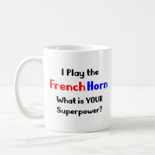 franse hoornspeler koffiemok