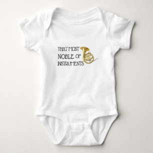 Franse Horn Baby Bodysuit