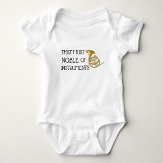 Franse Horn Baby Bodysuit