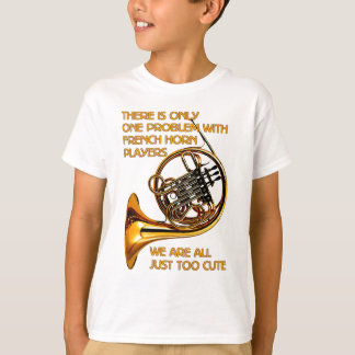 Franse Horn Cutie T-shirt