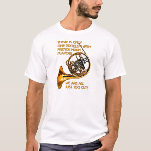 Franse Horn Cutie T-shirt