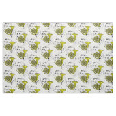 Franse Horn Fabric Stof (Fat Quarter)