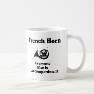Franse Horn Gift Koffiemok