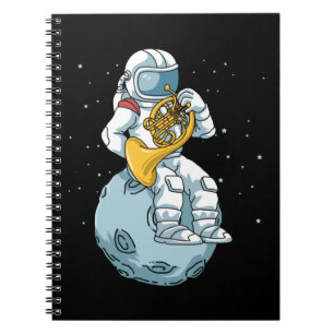 Franse Horn Gifts Mannen Brass Music Franse Horn Notitieboek