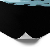 Franse Horn Gifts Mannen Brass Music Franse Horn Poster (Hoek)