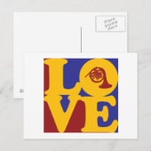 Franse Horn Love Briefkaart (Voorkant / Achterkant)