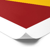 Franse Horn Love Poster (Hoek)