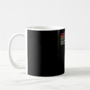 Franse Horn Mam Player Retro  Style 70s 80s Koffiemok