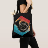 Franse Horn Music Tote Bag (Dichtbij)
