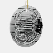 Franse Horn Ornament (Rechts)