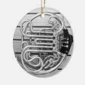 Franse Horn Ornament (Links)