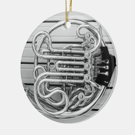 Franse Horn Ornament (Links)