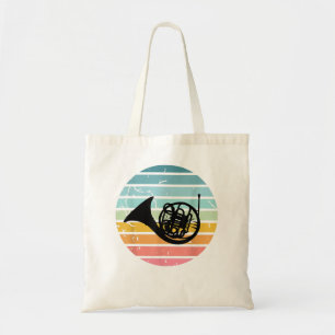 Franse Horn Player-markeringsband1 Tote Bag