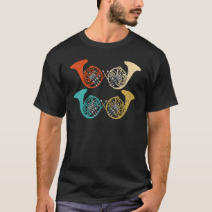 Franse Horn Player T-shirt