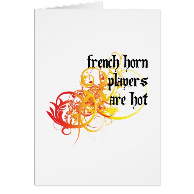 Franse Horn-spelers zijn hot (Voorkant)